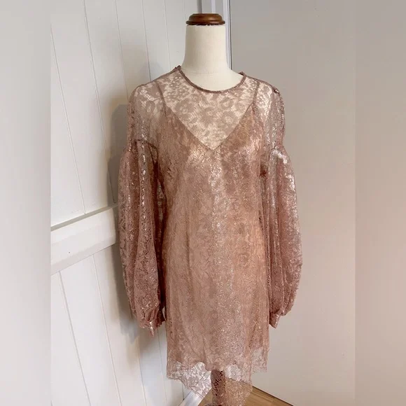 Zimmerman lavish lace billow tunic size 2 - Picture 1 of 7